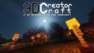 Como Baixar o 3D CreatorCraft Texture Pack para Minecraft