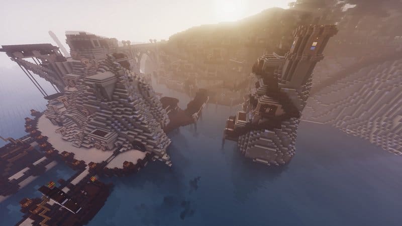 Detalhes Across The Time II Minecraft