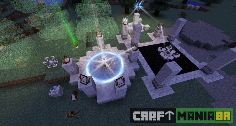 Características do Astral Sorcery mod para Minecraft