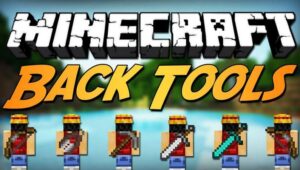 Back Tools Mod Minecraft: Mostre as Armas e Ferramentas nas Costas!
