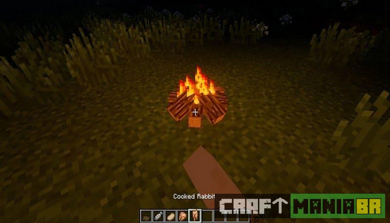 Como baixar Simple Campfire mod para Minecraft