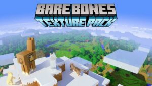 Minecraft Bare Bones Texture Pack