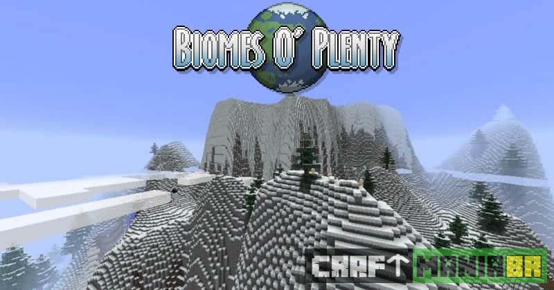 As vantagens do Biomes O' Plenty Mod Minecraft
