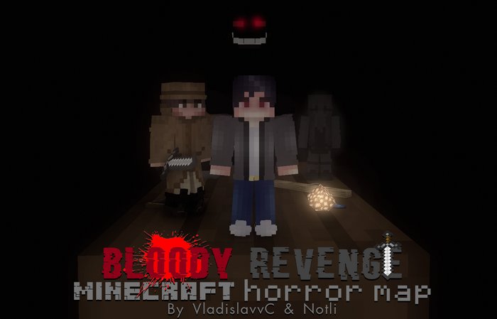 Eu Criei o Meu Minecraft de Terror! 