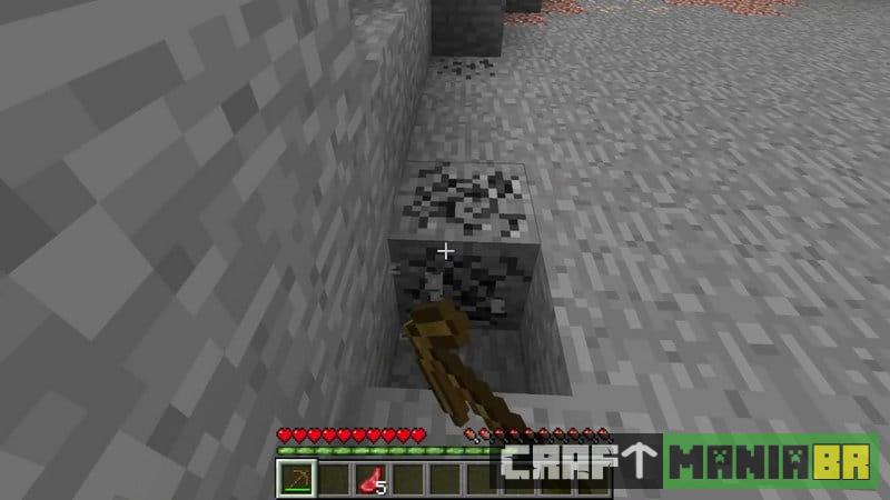 Tudo sobre como achar carvão no Minecraft