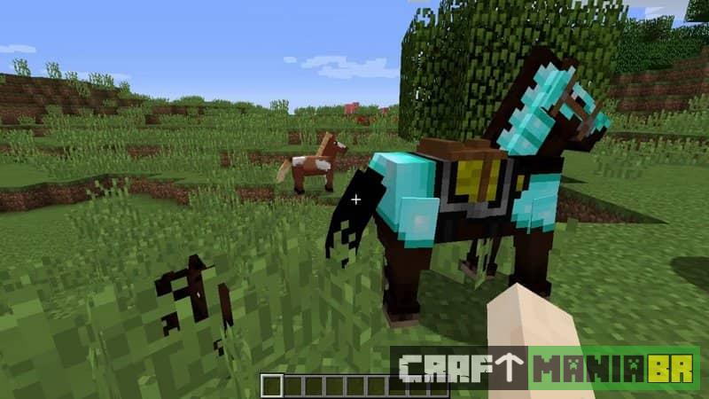 Minecraft: como conseguir selas e domar cavalos?