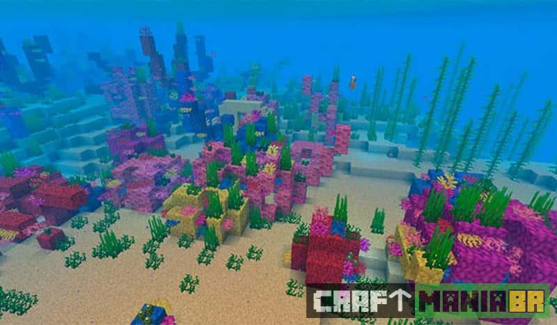 Minecraft Coral Texture