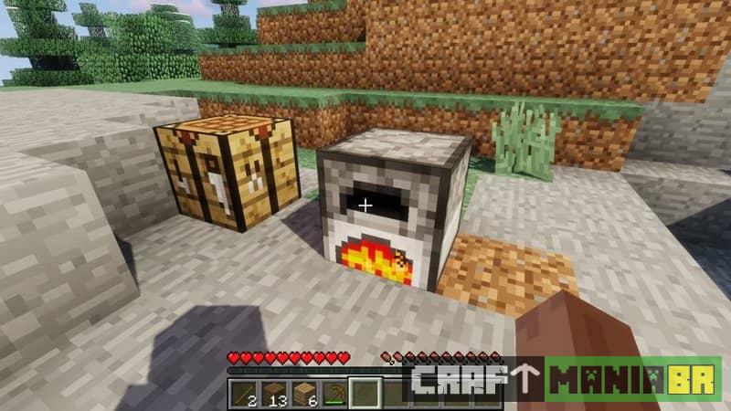 Saiba tudo sobre como fazer carvão vegetal no Minecraft