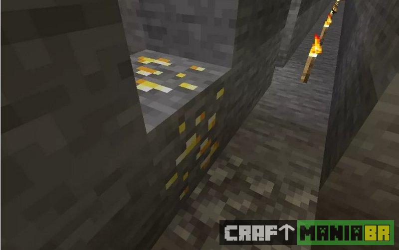 Aprenda como minerar ouro no Minecraft