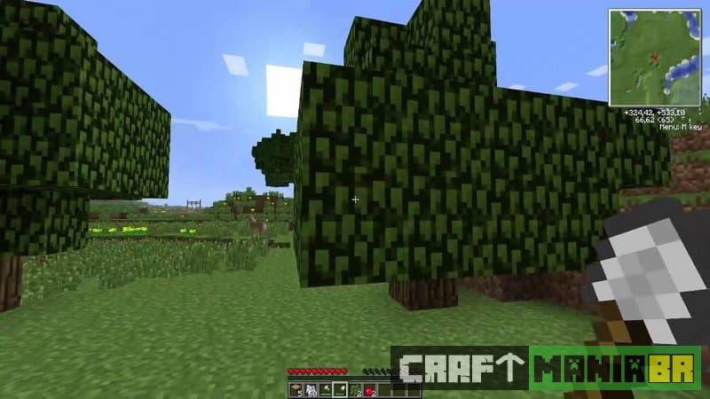 Veja como pegar maçã no Minecraft sobrevivência