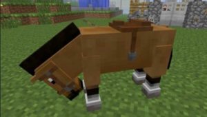 Como Fazer uma Sela de Cavalo Minecraft?