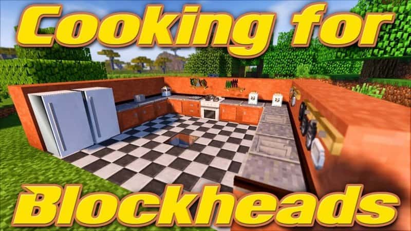 Características do Cooking for Blockheads Mod