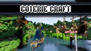 Coterie Craft Frontier Texture Pack para Minecraft