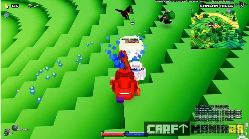 Cube World, um jogo parecido ao Minecraft