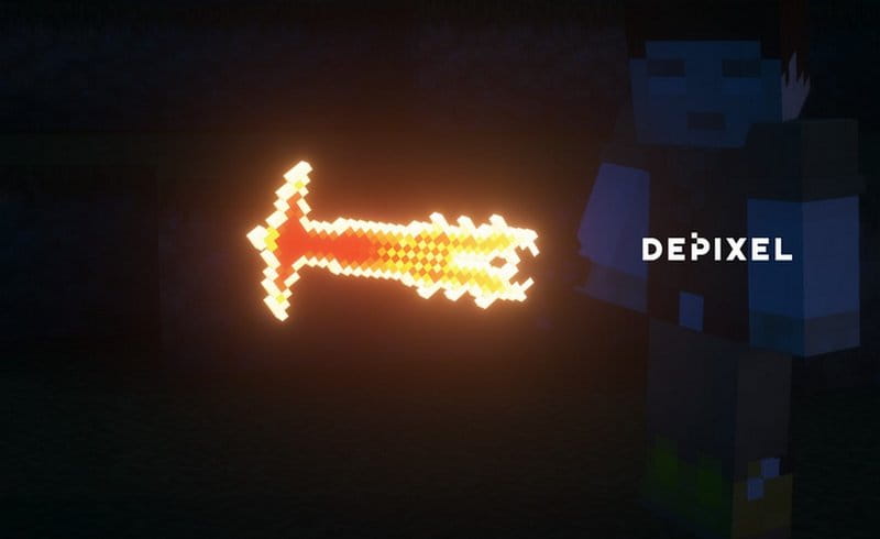 Vantagens do Depixel Resource Pack Minecraft