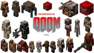 Doom Items Mod para Minecraft