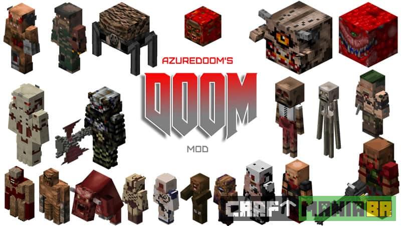Baixe aqui o Doom Items Mod