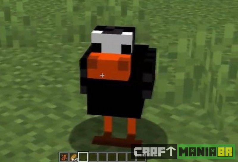 As características do Ducky mod Minecraft