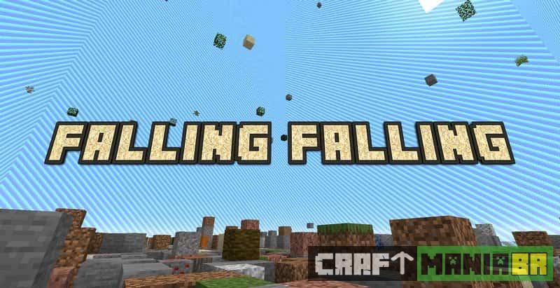 Vantagens do Falling Falling map Minecraft