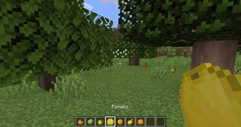 Como baixar o Fruit Trees mod para Minecraft