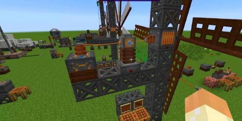 Recursos do Immersive Engineering Minecraft