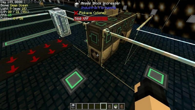 Instalação do Industrial Foregoing Mod Minecraft