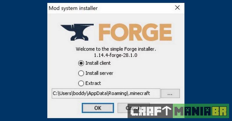 Como Instalar Mods No Minecraft Pc Forge Craftmania