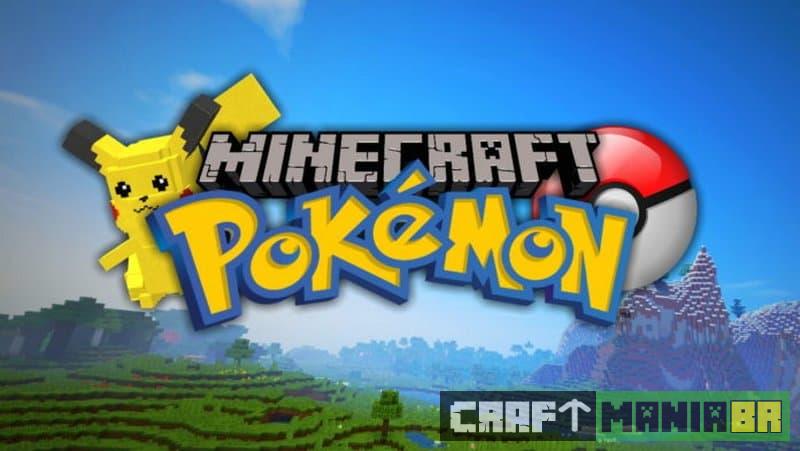 Os melhores jogos Minecraft de Pokémon
