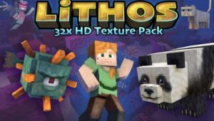 Baixe o Lithos Texture Pack para Minecraft 1.18, 1.17, 1.16, 1.15, 1.14, 1.13 e 1.12