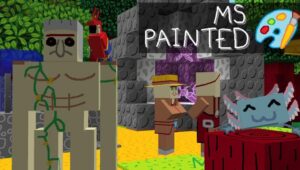 Como Baixar o MS Painted Texture Pack para Minecraft