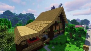 Como Baixar o Macaw’s Roofs Mod para Minecraft
