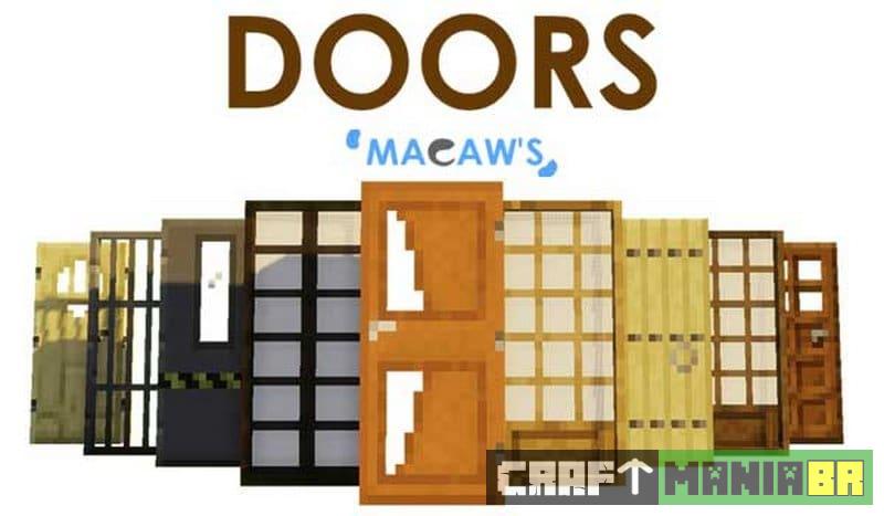 Baixe aqui o Macaw's doors mod
