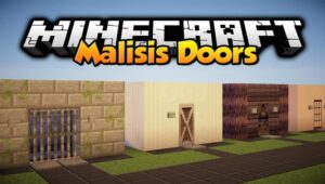 Como Baixar o Malisis Doors mod para Minecraft