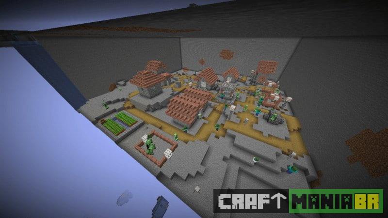 Como baixar o Map Caveblock Minecraft