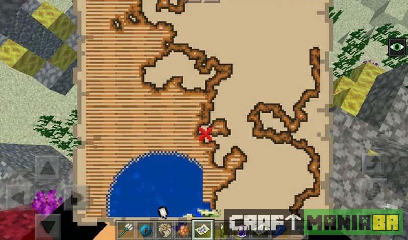 Veja como usar o mapa do tesouro Minecraft