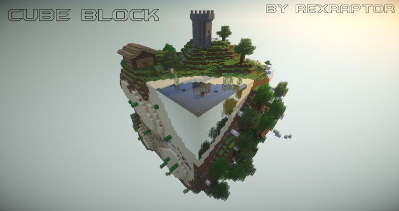 Como baixar o Minecraft Cube Block map