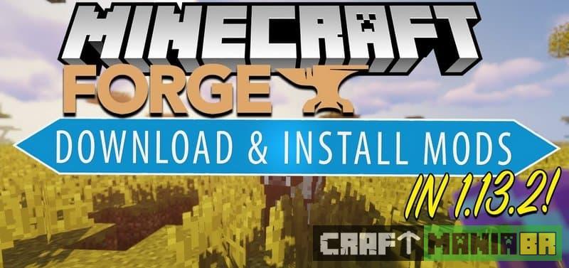 Instalação do Minecraft Forge 1.13