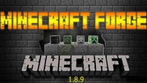Instalação do Minecraft Forge 1.8, 1.8.8 e 1.8.9