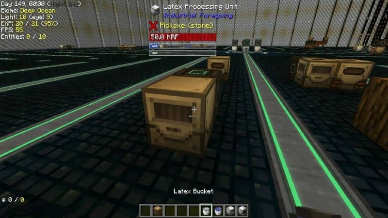 Vantagens do Minecraft Industrial Foregoing Mod