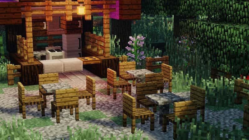 Download do Minecraft Mrcrayfish's furniture mod