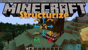 Como Baixar o Minecraft Structurize Mod