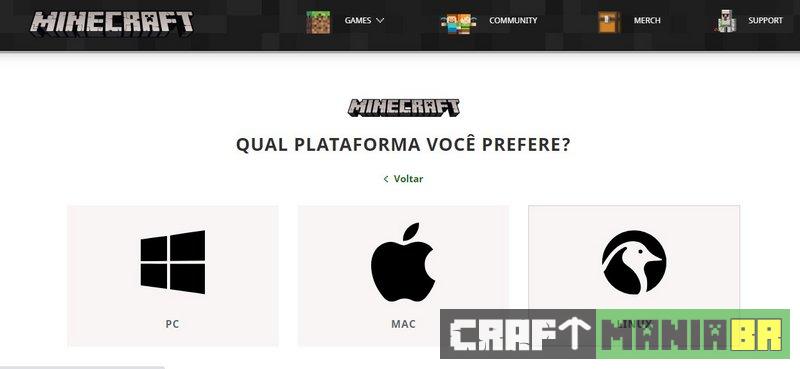 Como Baixar o Minecraft Launcher Original