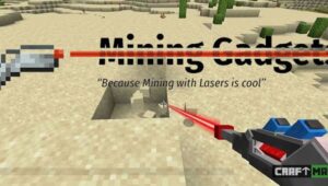Mining Gadgets Mod para Minecraft