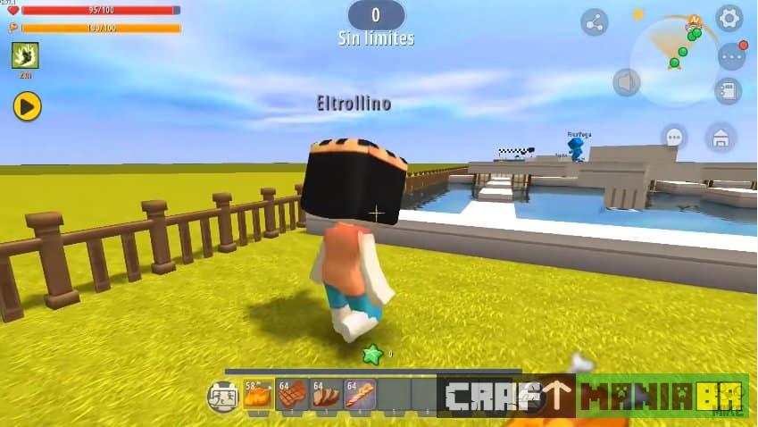 Jogo parecido com minecraft