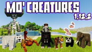 Como Baixar o Minecraft Mo’ Creatures Mod [Criaturas, Comida e Novas Armas]