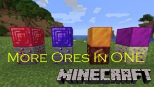 More Ores In One Mod para Minecraft