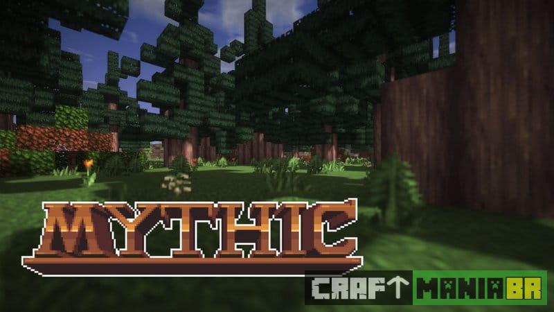 Características do Mythic Texture Pack