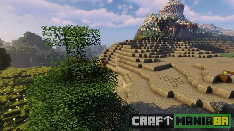 Minecraft: Pacote de Texturas Naturais