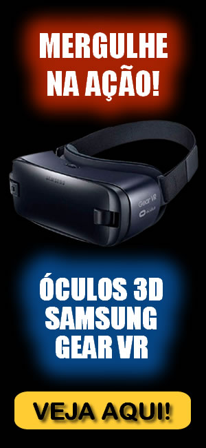 Óculos 3D Samsung Gear VR