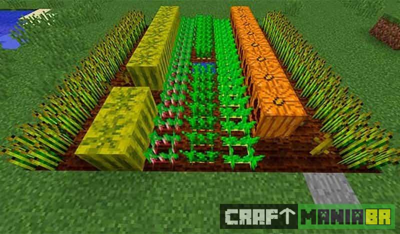 Saiba como fazer uma plantação no Minecraft